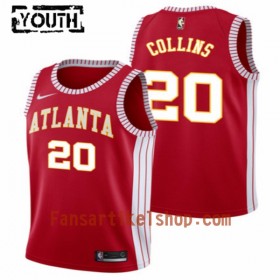 NBA Atlanta Hawks Trikot John Collins 20 Nike Classic Edition Swingman - Kinder